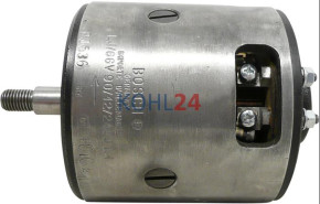 Lichtmaschine Gleichstrom Farymann Farny Fendt ILO DL660 Weidmann Mulag Schmiedag Bosch LJ/GGV90/12/2400L1 0101301001 12 Volt 11 Ampere Reparatur Made in Germany